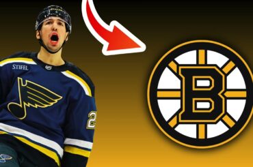 St. Louis Blues TRADE Jordan Kyrou To Boston Bruins? | NHL Trade Rumors