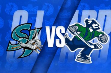 Abbotsford Canucks vs. San Jose Barracuda Highlights (Feb 6, 2026)