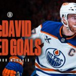 Connor McDavid INSANE Speed Goals That Are Unfair
