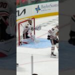 Interesting way to do it… #goaliegearsnob #chicagoblackhawks #spencerknight