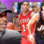 Andre Miller's EPIC College Pickup Games with John Stockton & The Utah Jazz
