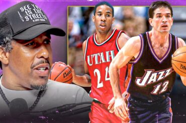 Andre Miller's EPIC College Pickup Games with John Stockton & The Utah Jazz