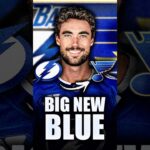 ST LOUIS BLUES ACQUIRE A BIG NEW CENTRE: JACK FINLEY SAYS GOODBYE TO THE TAMPA BAY LIGHTNING