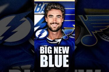 ST LOUIS BLUES ACQUIRE A BIG NEW CENTRE: JACK FINLEY SAYS GOODBYE TO THE TAMPA BAY LIGHTNING