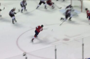 Panthers' Ekblad scores a rocket in dying seconds of the first period