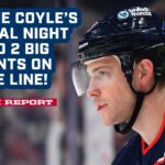 A Special Night for Charlie Coyle and 2 Big Points on the Line! | Rink Report
