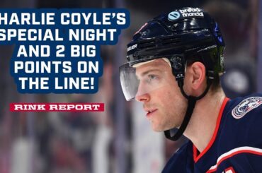 A Special Night for Charlie Coyle and 2 Big Points on the Line! | Rink Report
