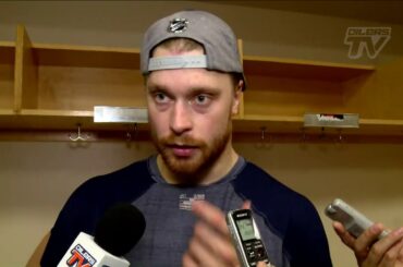 POST-GAME RAW | Adam Larsson