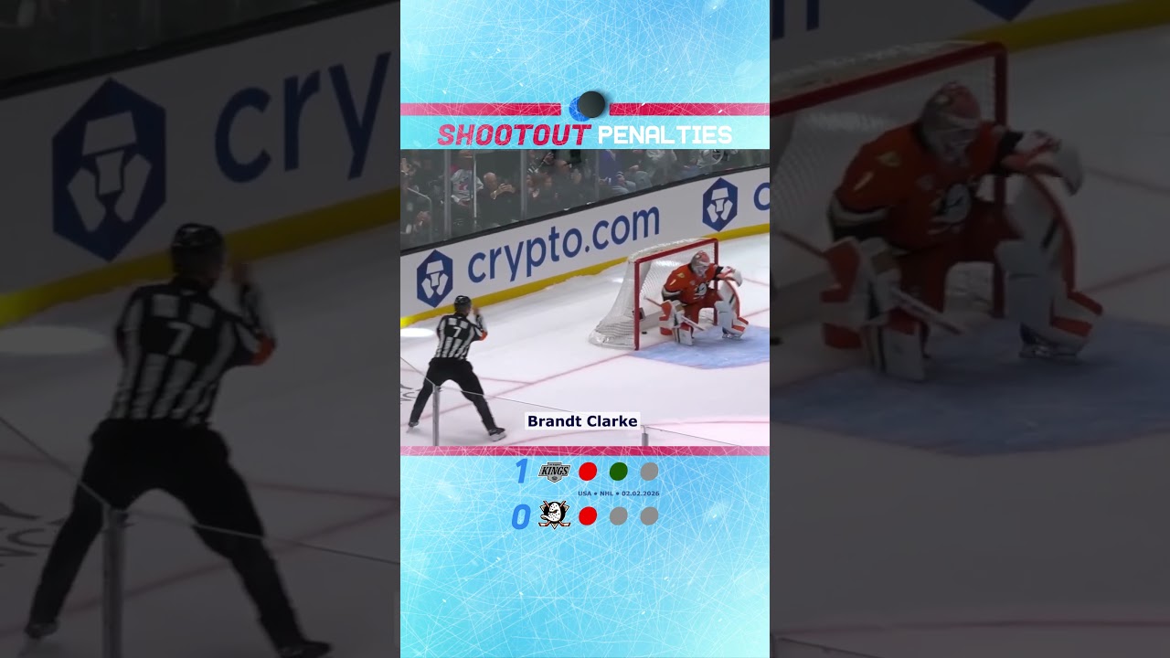 Los Angeles Kings vs Anaheim Ducks | Full SHOOTOUT Highlights | NHL 2026