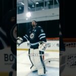 Hellebuyck Takes Colby Armstrong To Passing School 😮‍💨