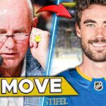 Blues make SNEAKY good move... MORE moves INCOMING