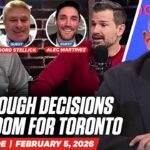 Tough Decisions Loom For Toronto | Real Kyper & Bourne