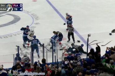 Matthew Tkachuk vs Brandon Hagel & Gustav Forsling vs J.J. Moser Feb 05, 2026