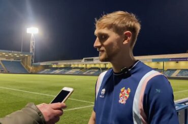 Post-Match | Nathan Smith talks to the media after Rovers' 2-1 defeat away to Gillingham