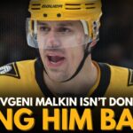 Penguins Have an Easy Decision With Evgeni Malkin