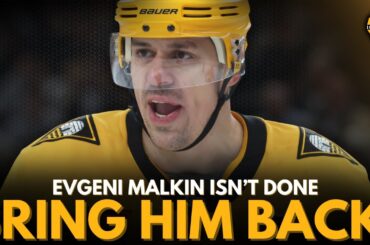 Penguins Have an Easy Decision With Evgeni Malkin