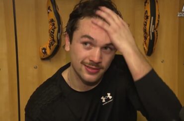 Postgame Reactions | Penguins Take Down Streaking Sabres 5-2