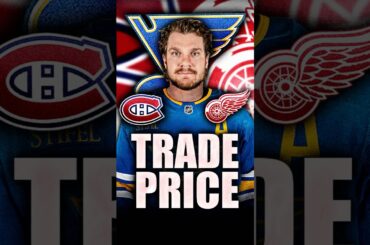 HABS & RED WINGS TRADE UPDATE: ROBERT THOMAS TRADE PRICE IS ASTRONOMICALLY HIGH…