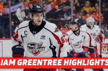 New York Rangers Prospect Liam Greentree Highlights | OHL Windsor Spitfires