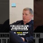 NEIL LENNON REVEALS WHAT HE SAID TO ALLY MCCOIST IN FAMOUS BUST-UP #football #celtic #rangers