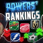 Powers Ranking The Top 5 Teams In The NHL