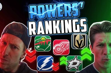 Powers Ranking The Top 5 Teams In The NHL