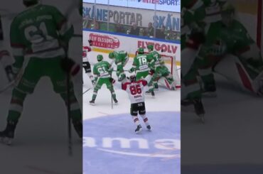 Snyggt mål av Samuel Johannesson i Örebro (Örebro HK mot Rögle BK i Catena Arena i SHL) (#Shorts)