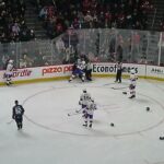 Laval Rocket's Lucas Condotta and Cleveland Monsters' Owen Sillinger get into a fight 2/7/26