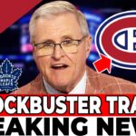URGENT! SEE WHAT THE ENTIRE NHL IS SAYING! 3 TRADES INVOLVING CANADIENS DEFENDERS? CANADIENS NEWS