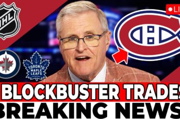 URGENT! SEE WHAT THE ENTIRE NHL IS SAYING! 3 TRADES INVOLVING CANADIENS DEFENDERS? CANADIENS NEWS
