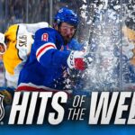 Heavy Impact: NHL Week 5 Hardest Checks & Big Collisions