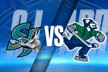Abbotsford Canucks vs. San Jose Barracuda Highlights (Feb 7, 2026)