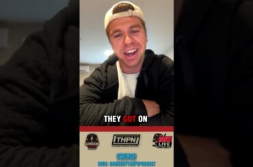 Zachary L'Heureux Drank What On The Bench?