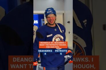 New York Islanders Predict #SuperBowl Winners