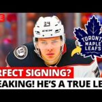 ​OH MY! NHL BOMBSHELL OF THE DAY! THE LEAFS’ PERFECT TRADE WITH THE DUCKS? MAPLE LEAFS NEWS
