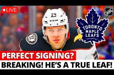 ​OH MY! NHL BOMBSHELL OF THE DAY! THE LEAFS’ PERFECT TRADE WITH THE DUCKS? MAPLE LEAFS NEWS