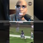 Ocho shocked Fred Taylor didn't make HALL OF FAME #shorts #nfl #fredtaylor