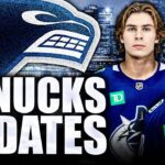 CANUCKS TRADE PLAN REVEALED + GAVIN MCKENNA & IVAR STENBERG UPDATES: VANCOUVER NEWS & RUMOURS