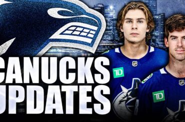 CANUCKS TRADE PLAN REVEALED + GAVIN MCKENNA & IVAR STENBERG UPDATES: VANCOUVER NEWS & RUMOURS