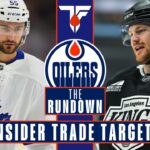 Oilers News | Insider Trade Targets | Olympic Update