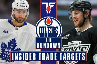 Oilers News | Insider Trade Targets | Olympic Update