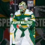 SELL HIGH: Jesper Wallstedt 🤔 #shorts #fantasyhockey