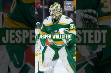 SELL HIGH: Jesper Wallstedt 🤔 #shorts #fantasyhockey