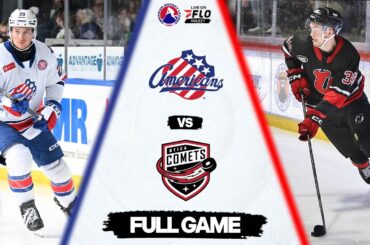 AHL Free Live Stream - Rochester Americans vs Utica Comets | FloHockey