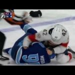 Matthew Tkachuk vs Brandon Hagel ; Gustav Forsling vs J.J. Moser