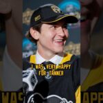 The Kids KEEP COMING 🐧👀 #Howe #Penguins #NHL