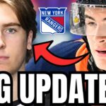 HUGE New York Rangers PROSPECT UPDATE | OHL POINTS LEADER