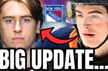 HUGE New York Rangers PROSPECT UPDATE | OHL POINTS LEADER