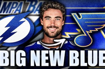 ST LOUIS BLUES ACQUIRE A BIG NEW CENTRE: JACK FINLEY SAYS GOODBYE TO THE TAMPA BAY LIGHTNING