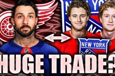 VINCENT TROCHECK TRADE RUMOURS WITH THE DETROIT RED WINGS: RANGERS TRADE PRICE REVEALED?